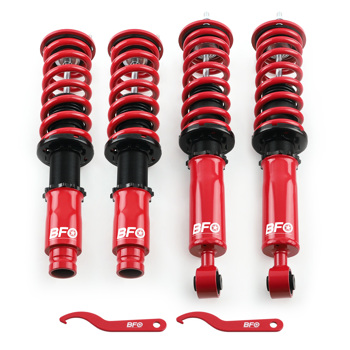 BFO Adjustable Coilover Shocks Struts Suspension fit for Honda CR-V CRV 1997-2001