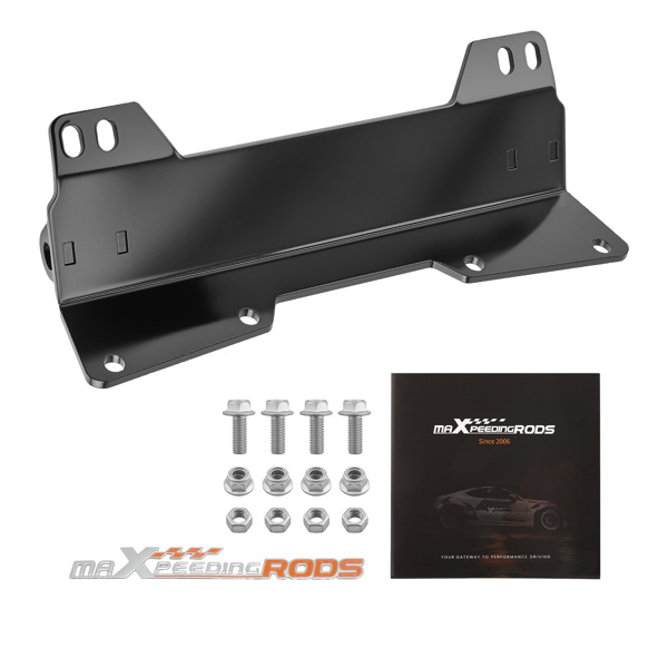 UTV Plow Mount fit for Polaris Ranger XP 1000 2018-2022 Steel Frame Coated New-6