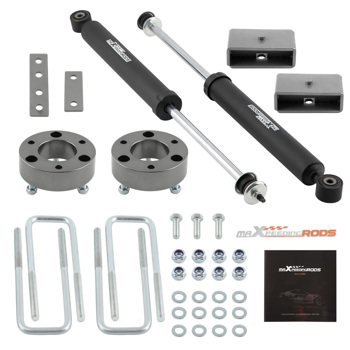 2.5 inch Suspension Lift Kit w/ Shocks fit for Toyota Tundra 2WD 4WD 2000-2006