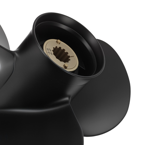 3 Blade Aluminum Propeller fit for Mercury 60HP 4 Stroke 48-85632A45 10 7/8"x11"-1