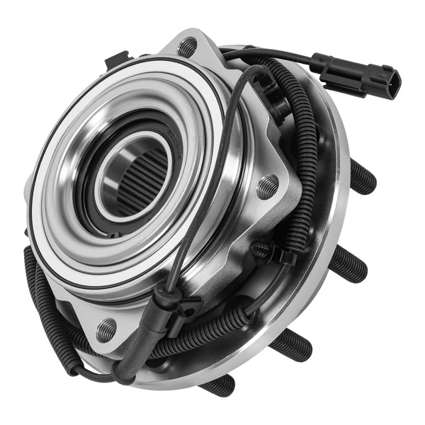 4WD Wheel Hub Assembly Front fit for Ford F-450 F-550 Super Duty 10-Lug 11-16 515133-2