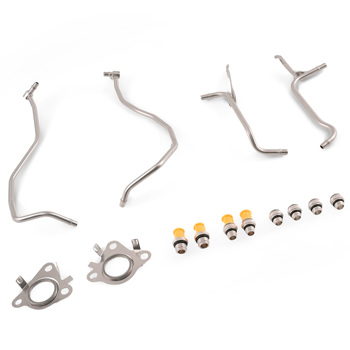 Turbo Coolant Line Tube Kit fit for Ford Expedition 2015-2017 F-150 2011-2016 3.5L