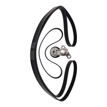 Belt Tensioner Assembly & Drive Belt fit for GMC Sierra 2500 2002-2008 19311139