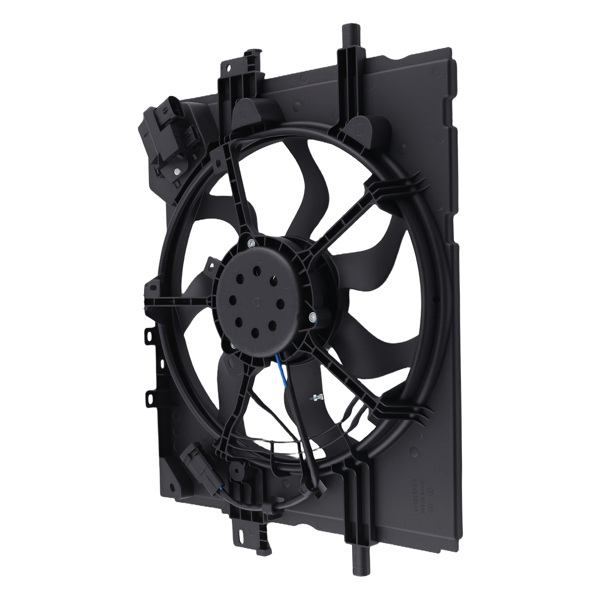 Radiator Cooling Fan System fit for Nissan Sentra 2020-2024 214816LB0B 7-Blade Fan-6