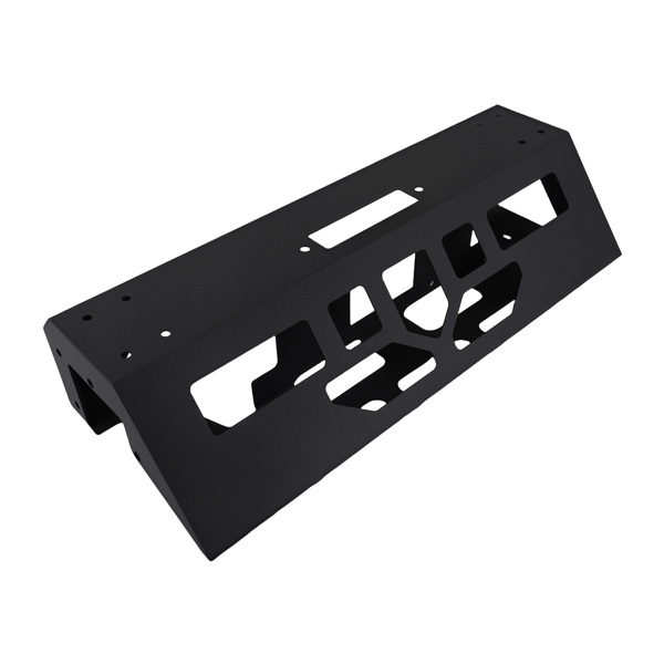 Front Winch Bumper w/ Bull Bar fit for Dodge Ram 1500 1994-2002 Powder Coated-2