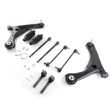 Front Lower Control Arms fit for Chrysler Town & Country Dodge Grand Caravan 08-2018