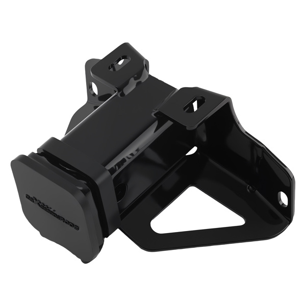 Black Steel Hitch Receiver 2" Rear fit for Polaris Sportsman 450 570 14-25-3