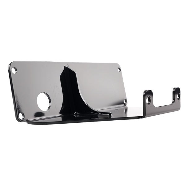 Black Front Steel Winch Mount fit for Polaris Sportsman 400-700 Series 2002-04.5 ATV-4