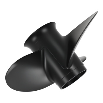 3 Blade Aluminum Propeller 9.25\\" x 10\\" fit for Mercury 9.9HP 48-897752A11 RH