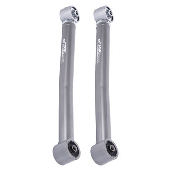 2x Front Lower Adjustable Control Arms 0-6\\" Lift fit for Jeep Wrangler JK 07-18 4WD