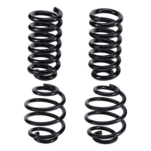 3" Front 5" Rear Drop Spring Lowering Kit fit for Chevrolet C10 GMC C15 1963-1972-1