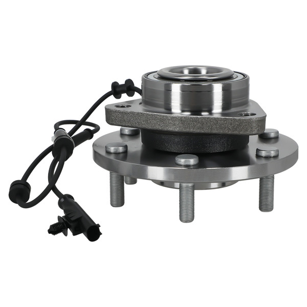 1pc Front Wheel Hub Assembly fit for Nissan Titan 4WD 2012-2015 515155 WA515155 ABS-5