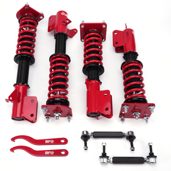 BFO Coilovers Springs Kit fit for Mazda Protege 1999-2003 Shock Absorbers Struts
