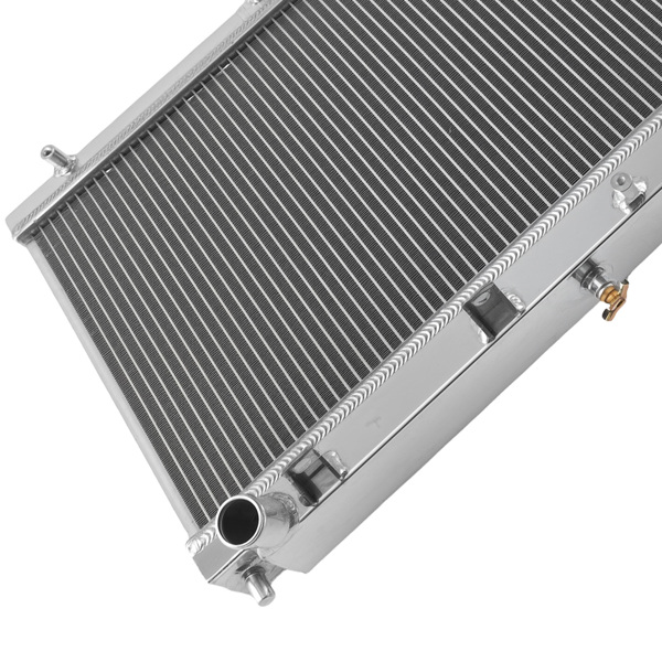 Coolant Radiator fit for Mazda Miata MX-5 1998-2005 Manual Trans CC2268 2268-3