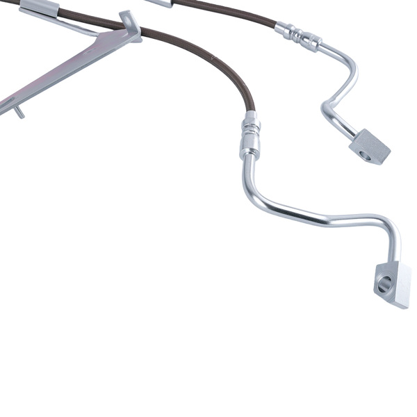 Front Brake Line Extension Kit fit for Ford F250 F350 4WD 2008-2016 Lifted 4-6"-3