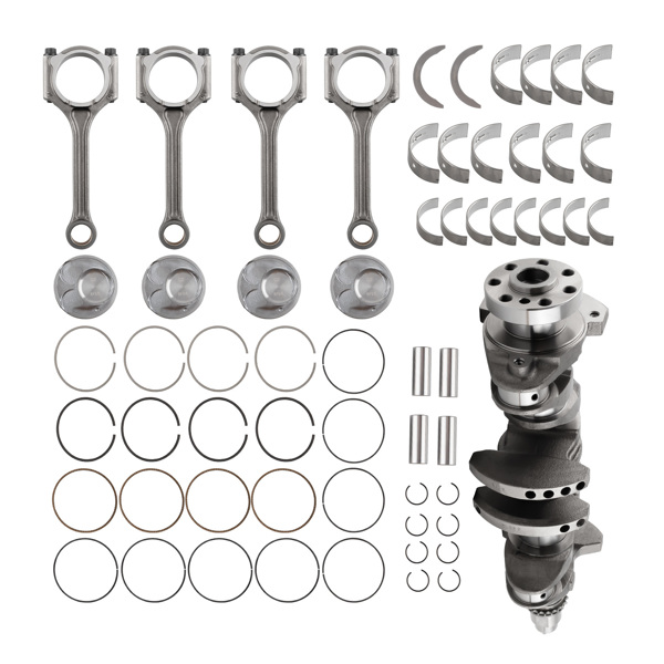 G4NC Engine Crankshaft ConRods Pistons Bearings Kit fit for Hyundai Kia Soul 2.0L-6
