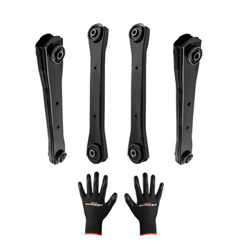 Upper & Lower Control Arms with Bushings fit for Dodge Ram 2500 3500 2003 - 2010 4WD