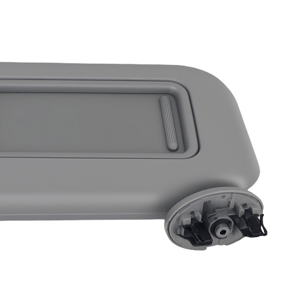Front Driver Visor fit for Toyota Corolla 2009-2013 74320-02711-E0 Gray Direct Fit-3