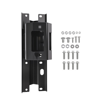 Winch Mount fit for Polaris Sportsman 400/450/500 2005-2010 Black Powder Coated