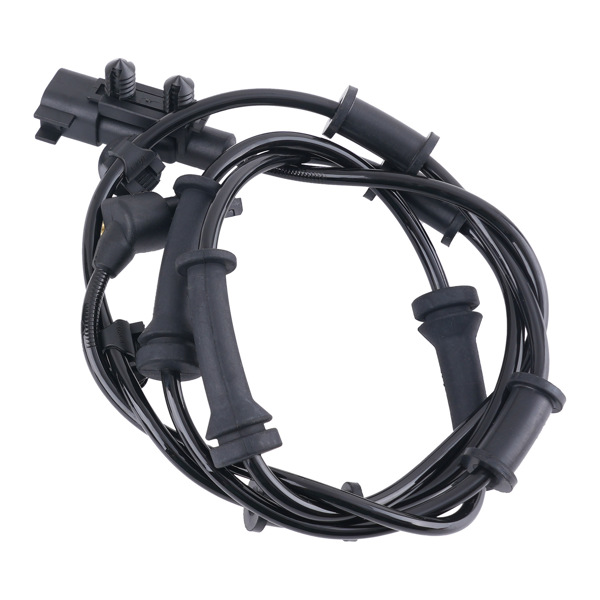 2PCS Front Left Right ABS Sensor fit for Jeep Wrangler 2007-2017 V6 3.6L 68003281AC-4