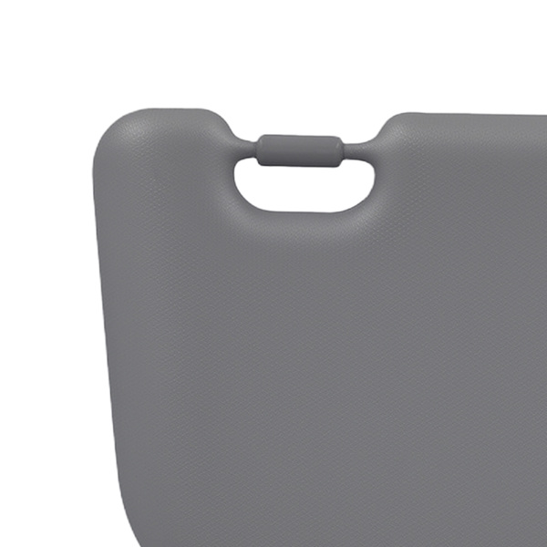 Pair Gray Sun Visor Parts fit for Toyota Corolla 09-13 Driver Passenger-3