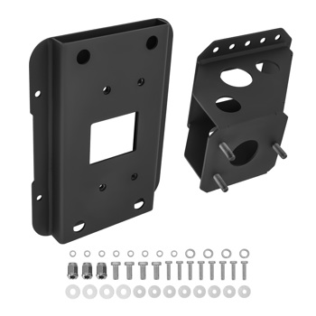 Spare Tire Carrier Steel fit for Jeep Wrangler JK JKU Unlimited Adjustable 07-18