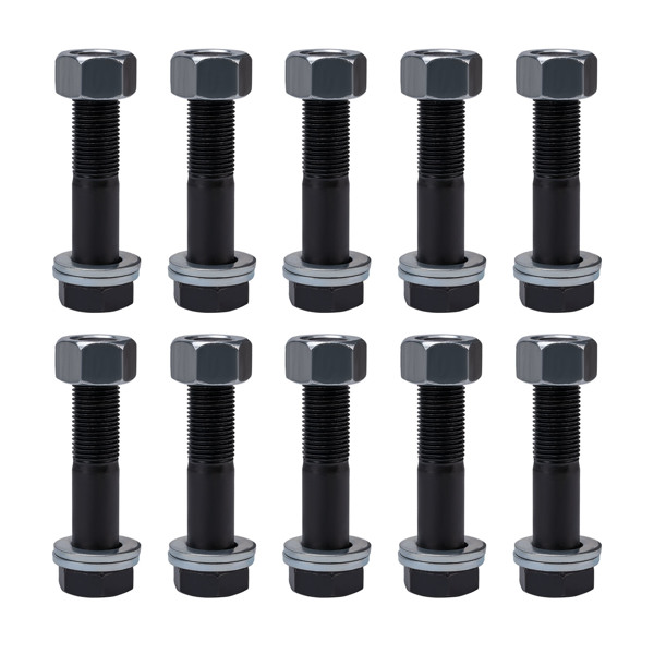 Universal Weld On Parallel 4 Links Suspension Kit Pan Hard Bar fit for Car Air Ride-5