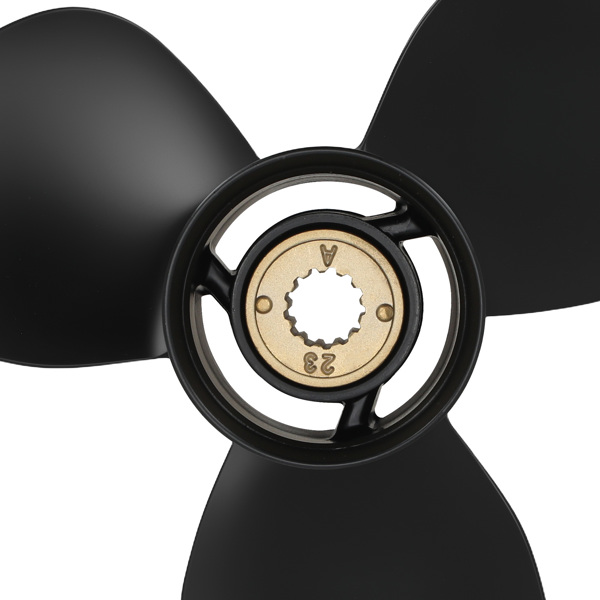 3 Blade Aluminum Propeller fit for Mercury 25-70HP 12" Pitch 13 Spline 48-816702A40-3