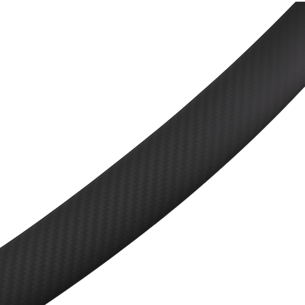 Carbon Fiber Trunk Spoiler Wing Lip fit for Tesla Model Y 20-2024 V Style Black-2
