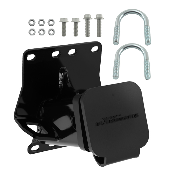 Hitch Receiver 2 Inch Rear fit for Yamaha UTV YXZ1000R 2016-2024 Steel-6