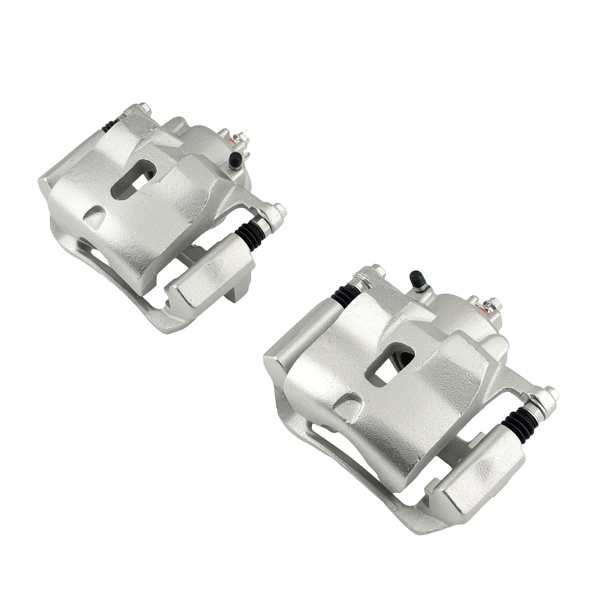 Front Brake Caliper Assembly Kit fit for Honda Pilot V6 2003-2008 19-B2670 19-B2671-3