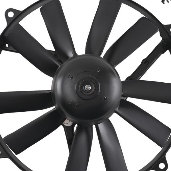 Cooling Fan 10 Blades fit for Mercedes-Benz 300D 300E W124 1987-1995 MB3115106-1