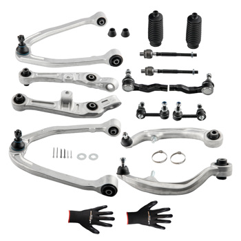 14pc Suspension Kit Front Lower Control Arms fit for Nissan 350Z 2003-08 RWD 2WD