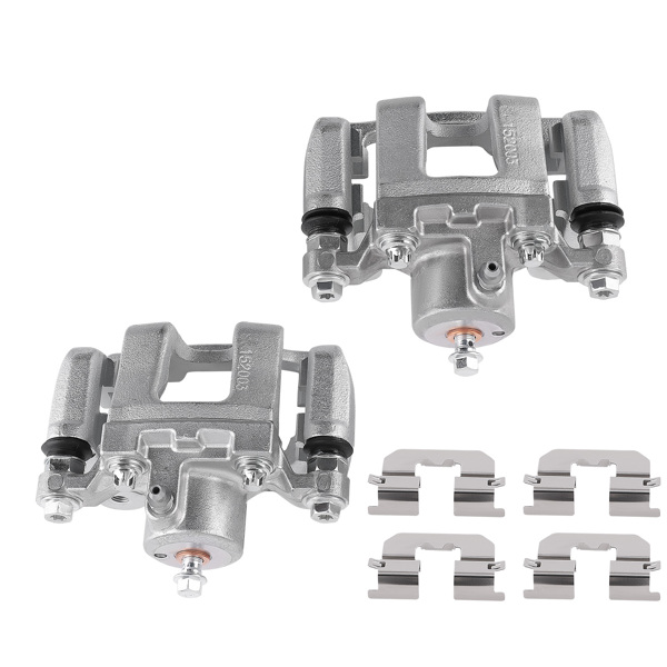 2pcs Rear Left + Right Brake Calipers fit for Hyundai Sonata 2.4L 2011-2015 19-B6456-6