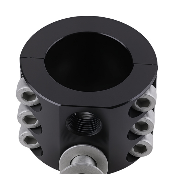 Front Steering Stabilizer Clamp fit for Jeep Wrangler JL JLU JT 18-25 1-5/8" Tie Rod-5