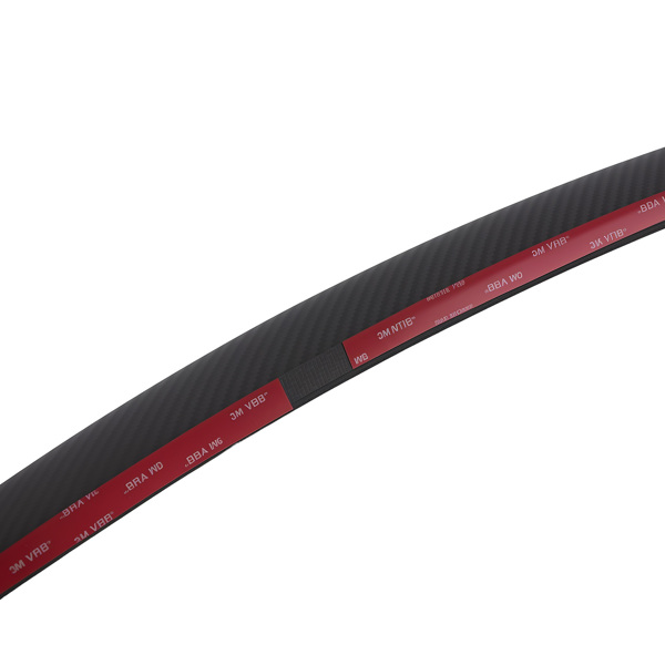 Carbon Fiber Trunk Spoiler Wing Lip fit for Tesla Model Y 20-2024 V Style Black-5