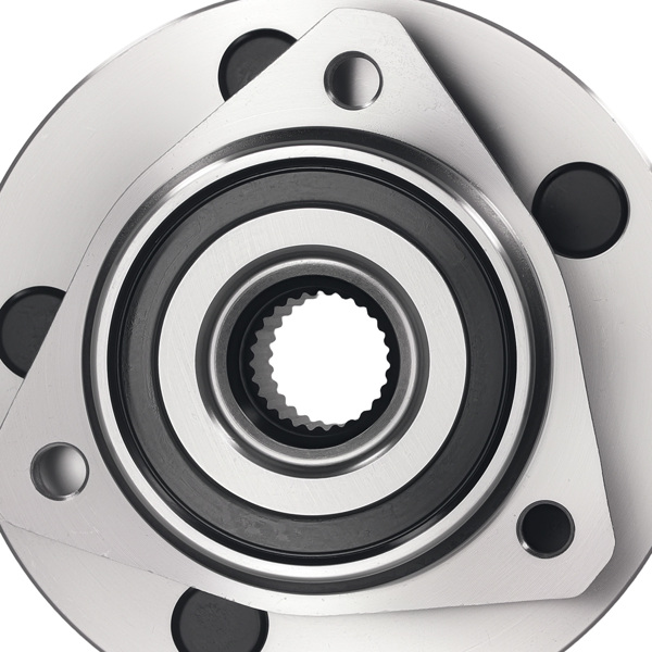 Both Front Wheel Hub Assembly fit for Jeep Grand Cherokee 1999-2004 HA598679 5-Lug-1