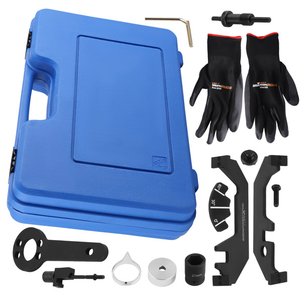 Engine Camshaft Timing Locking Tool Chain Tension Kit fit for BMW N62 N73-6