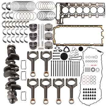 N55 3.0L Engine Overhaul Rebuild Kit Crankshaft/ ConRods / Pistons Set fit for BMW