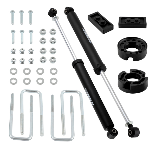 2.5" Leveling Lift Kit fit for Ford F-150 2WD 4WD 2004-2008 With Shocks-6