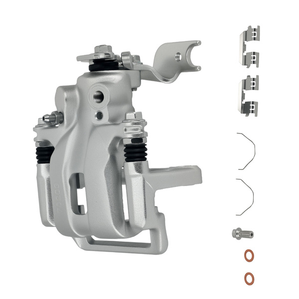 Disc Left Rear Brake Caliper Kit fit for Honda Accord 2013-2017 with Bracket-6