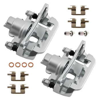 Rear Brake Caliper Kit w/Bracket fit for Subaru Baja Legacy Outback 19-B2583 19B2582