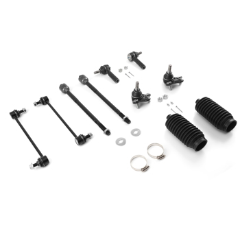 10x Front Lower Ball Joint & Tie Rod End Kit fit for Toyota Corolla 2009-2018 K90309