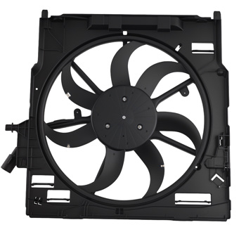 Electric Radiator Cooling Fan fit for BMW X5 E70 2007-2010 17428618240 3-Pin