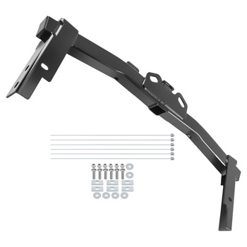 Rear Trailer Hitch 2\\" Receiver fit for Jeep Grand Cherokee L 3-Row 2021-2025 8000lbs