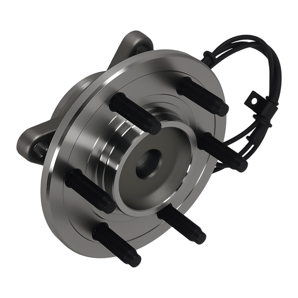 Front Wheel Hub Assembly SP550206 fit for Ford Expedition 2WD 2003 2004-2006 6 Lugs-4