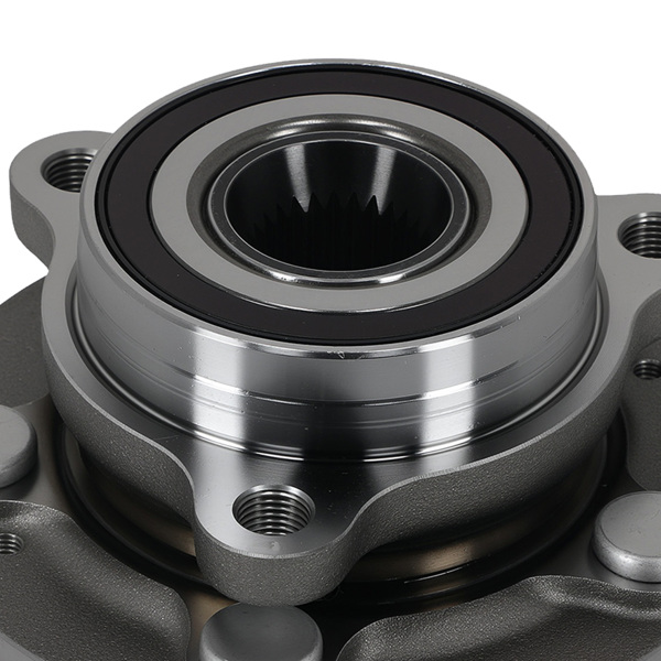 Rear & Front Wheel Hub Assembly Set fit for Hyundai Ioniq/Kona 2018-2023 BR930989-5