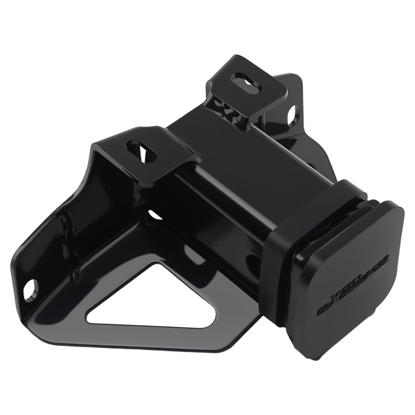 Black Steel Hitch Receiver 2" Rear fit for Polaris Sportsman 450 570 14-25-4