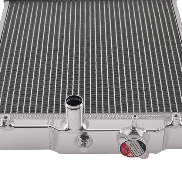 Aluminum Engine Radiator fit for Honda Civic 92-00 CU1290 3 Row Downflow AT-4