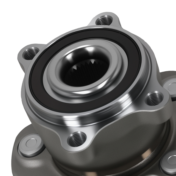 Rear LH RH Wheel Hub & Bearing fit for Infiniti QX60 Nissan Pathfinder AWD WE61773-5